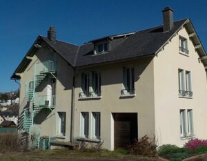 Batiment Les cols des volcans
